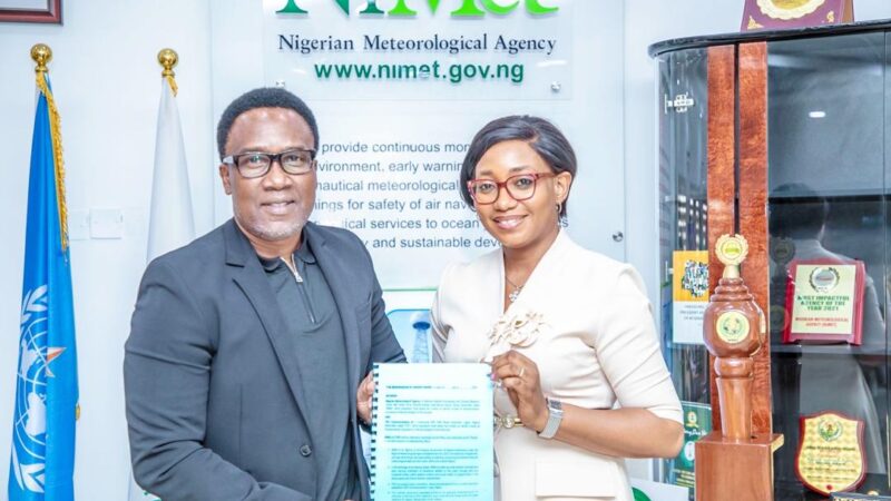 NiMet partners with TVC to enhance weather, climate information dissemination