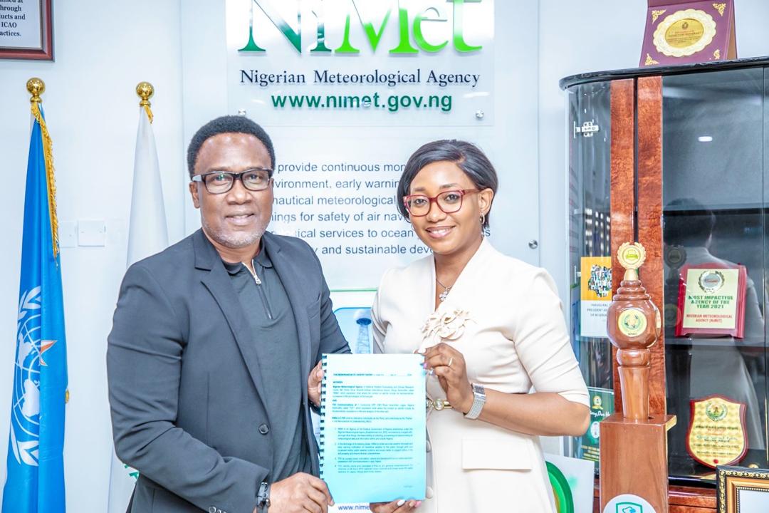 NiMet partners with TVC to enhance weather, climate information dissemination