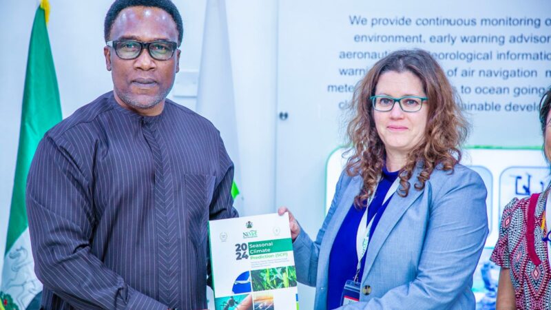 NiMet collaborates with EU’s humanitarian commission on disaster risk reduction in Nigeria