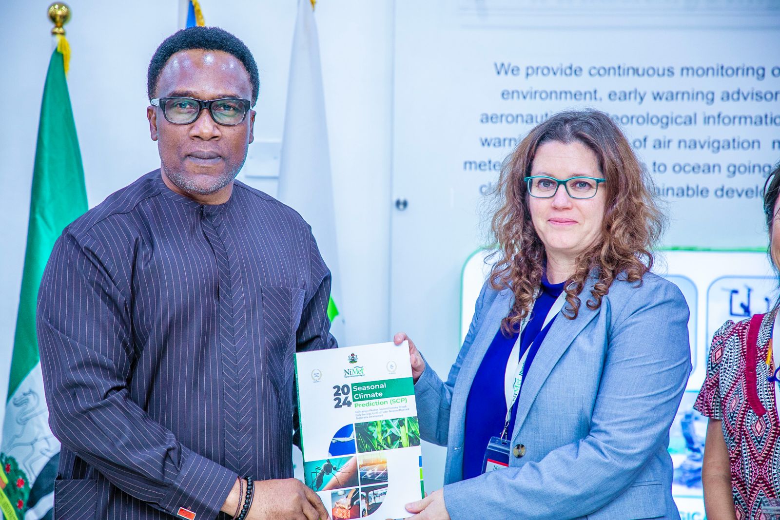 NiMet collaborates with EU’s humanitarian commission on disaster risk reduction in Nigeria