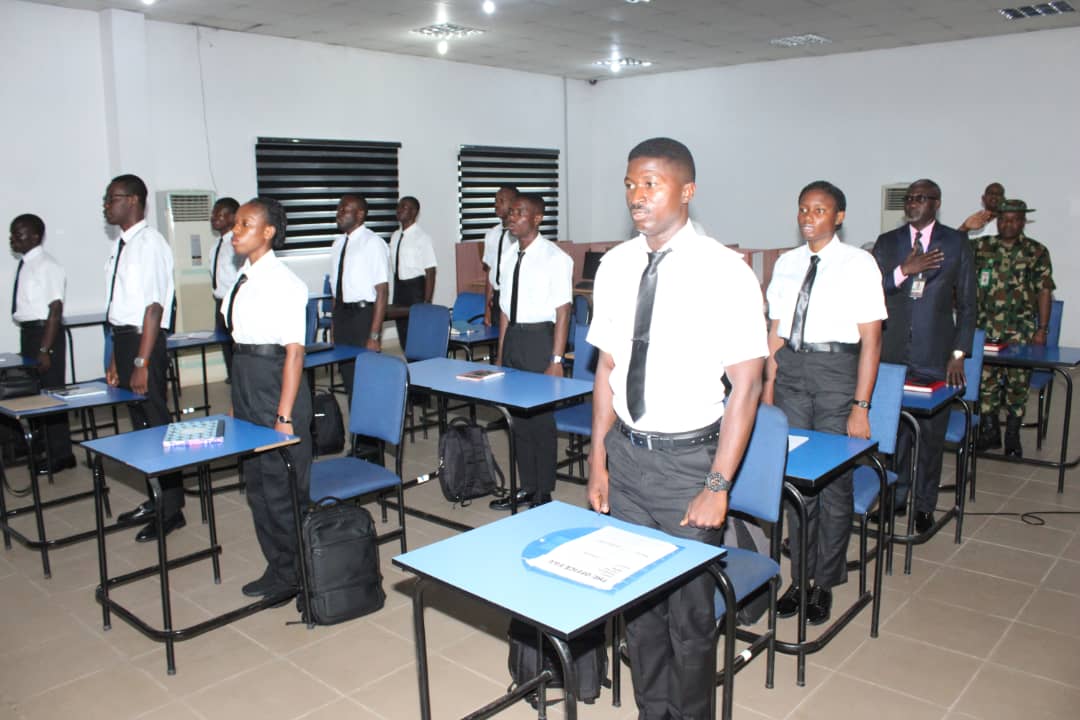 Nigerian Army cadet officers enroll for pilots’ training course at Ilorin Aviation College