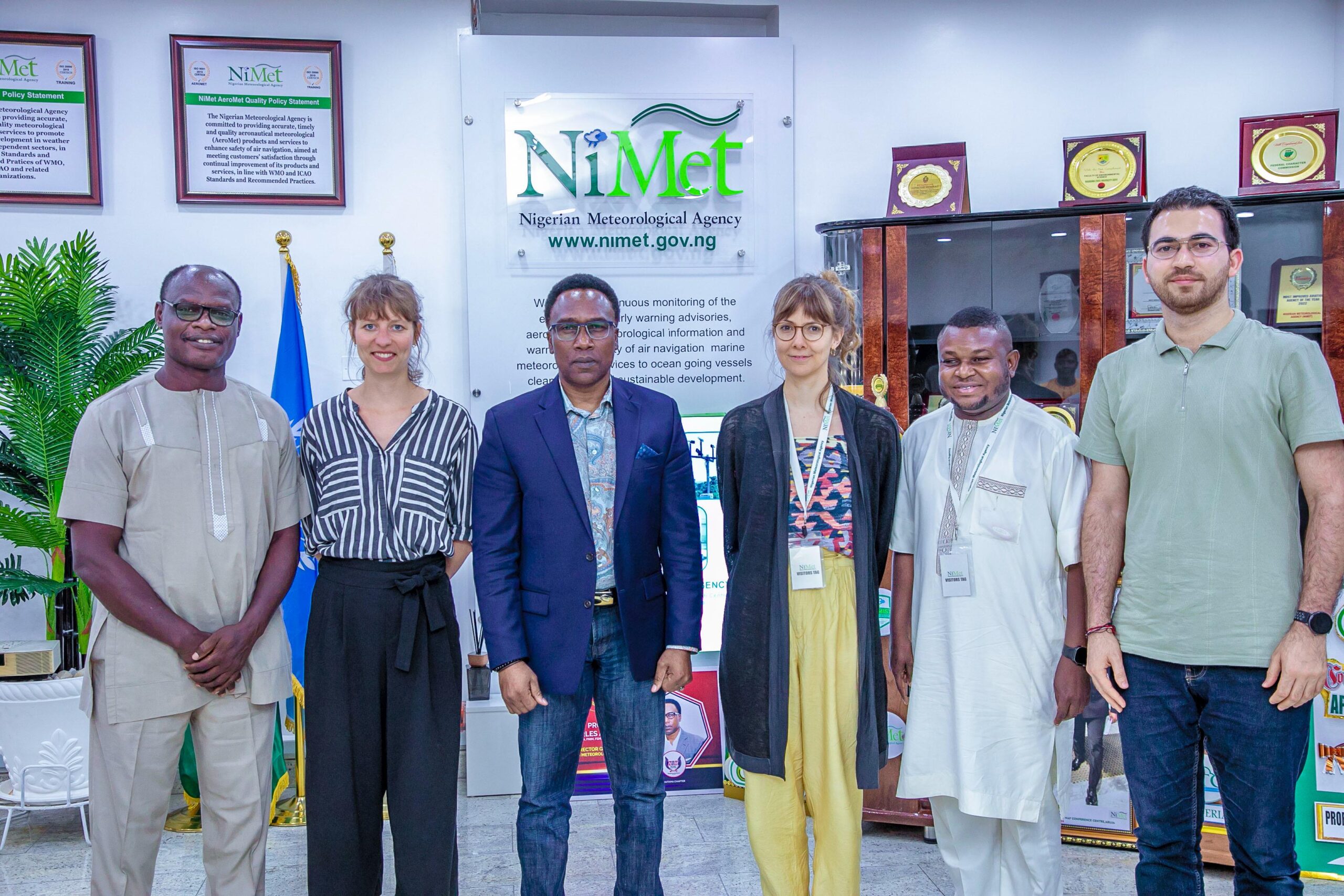 NiMet, Oxfam collaborate to tackle humanitarian crises in Nigeria