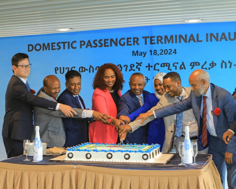 Ethiopian Airlines unveils transformed domestic terminal at Addis Ababa Bole International Airport