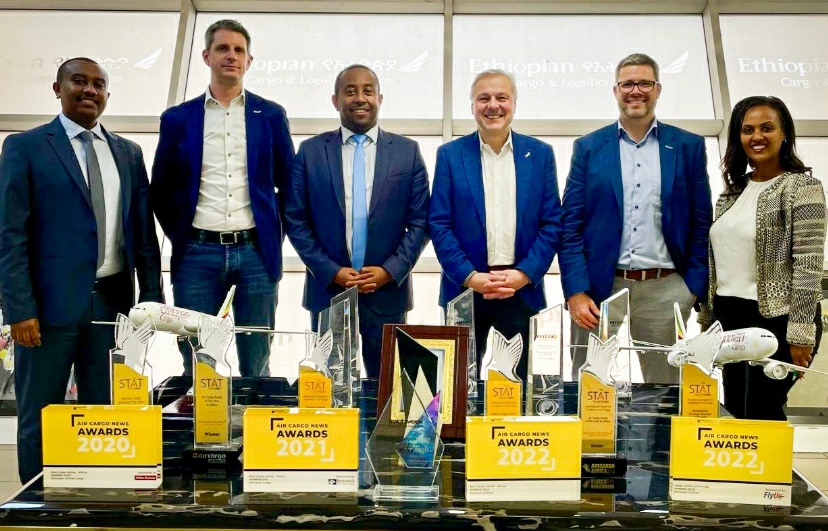 Ethiopian Cargo, Liege Airport celebrate 17-Year partnership, pledge to boost freighter operations