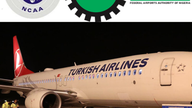 Turkish Airlines: Nigerian aviation authorities address picketing incident at Lagos Airport