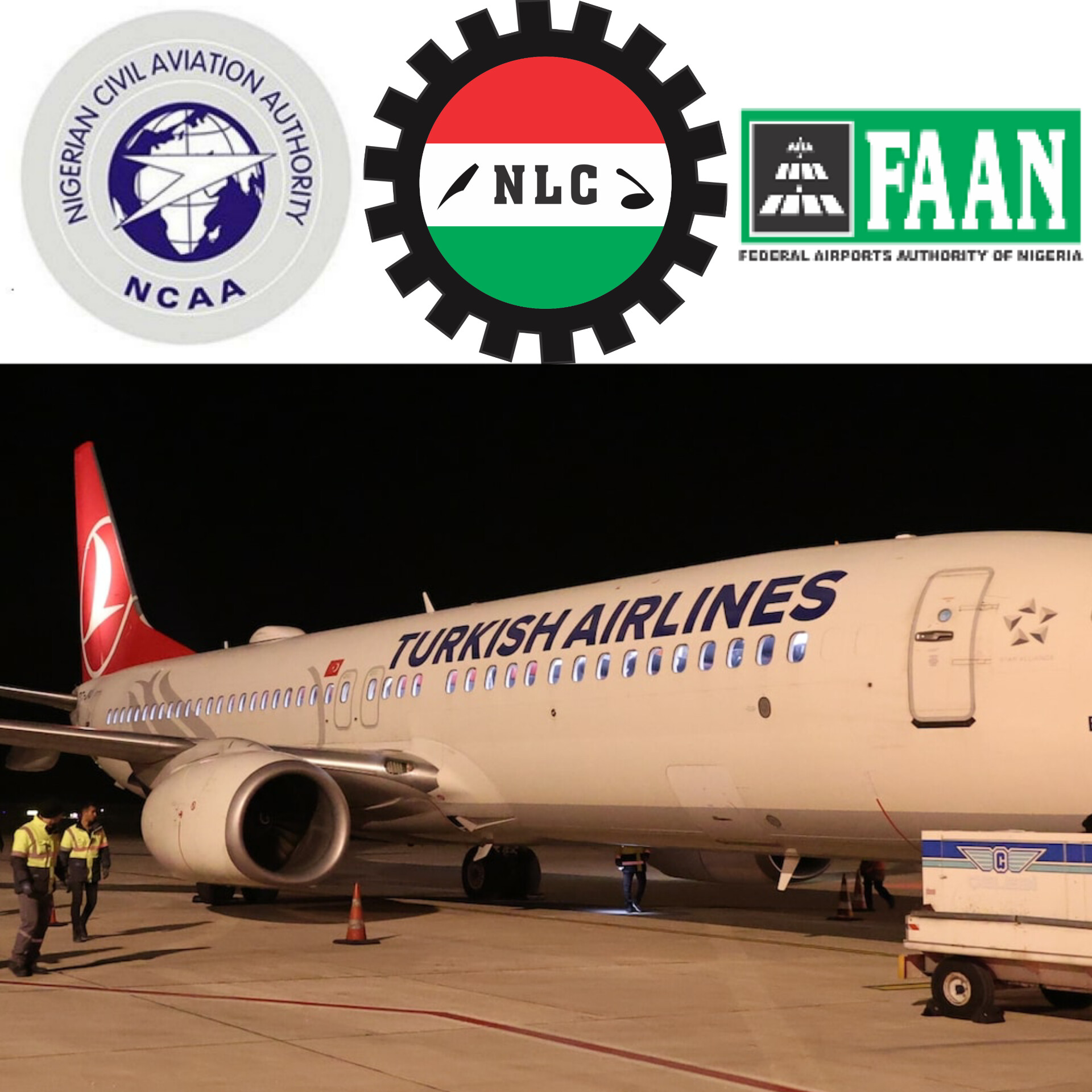 Turkish Airlines: Nigerian aviation authorities address picketing incident at Lagos Airport