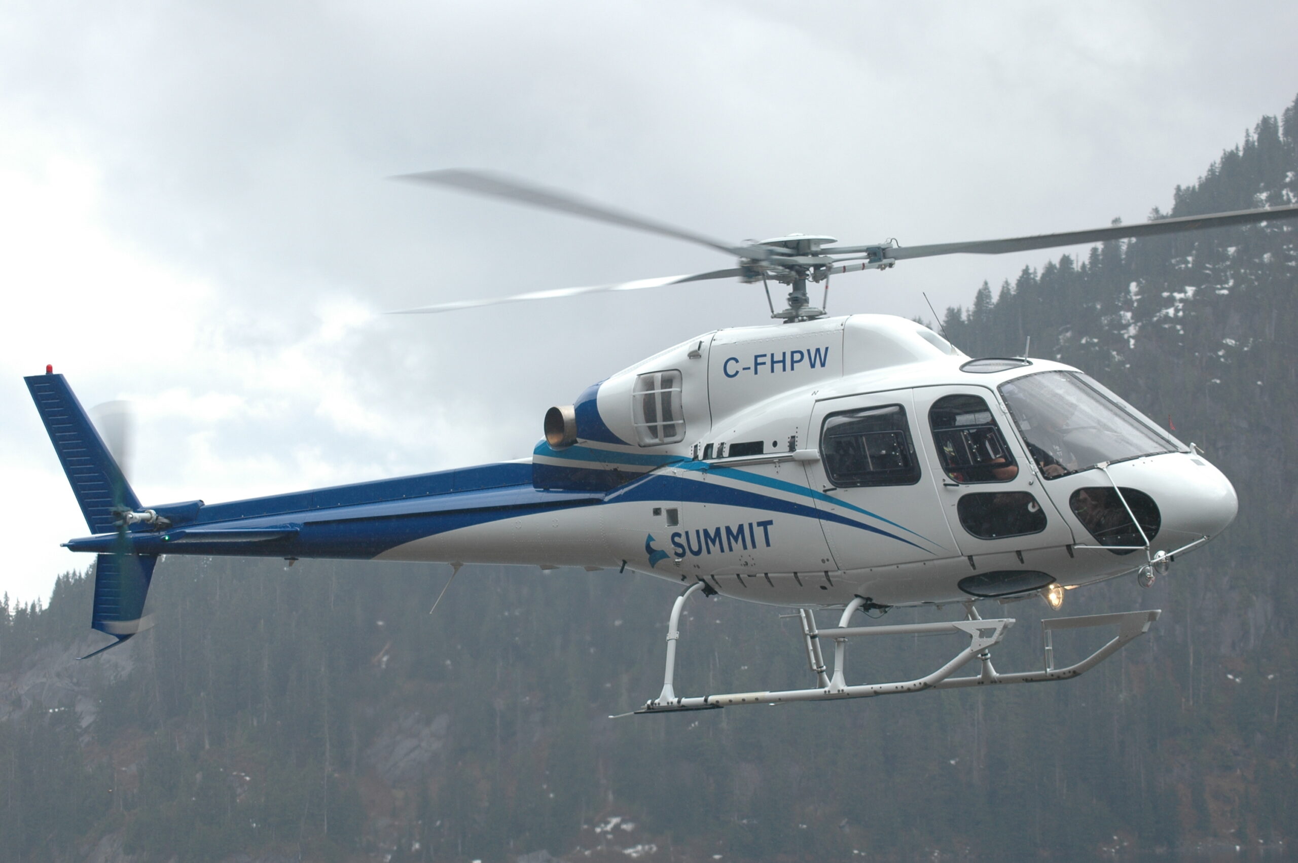 Helicopter operators hatch plans to thwart collection of landing levy