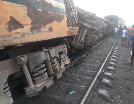 NSIB launches investigation into train derailment at Jere Station