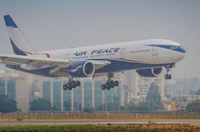 Air Peace extends Lagos-London route availability until March 2025