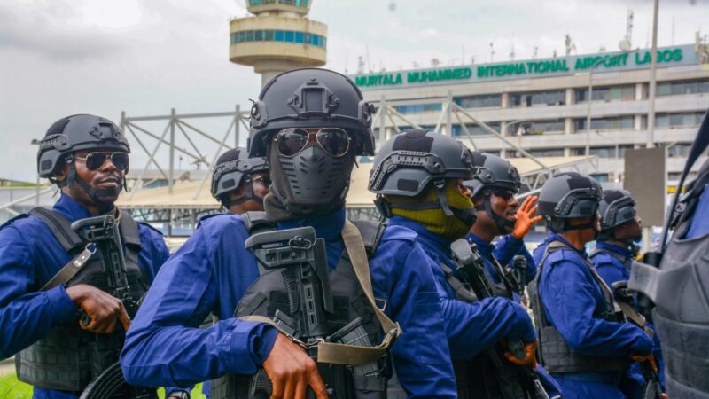 FAAN enhances airport security with armed AVSEC special force