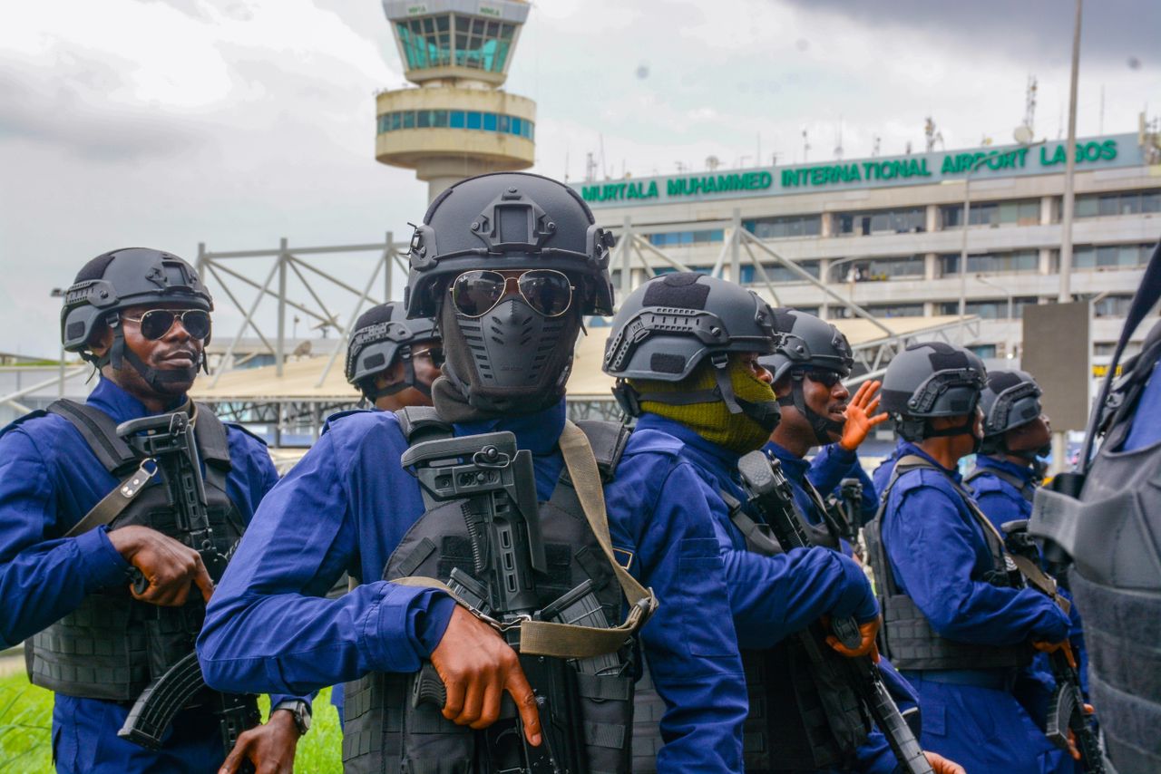 FAAN enhances airport security with armed AVSEC special force