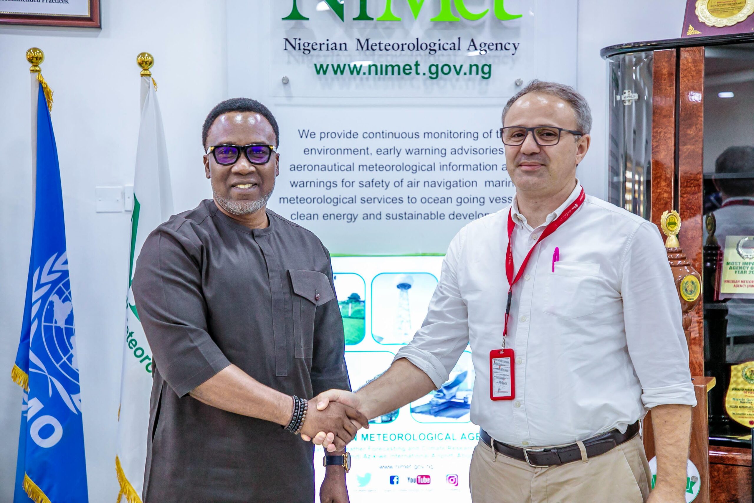 NiMet, STC to boost early warning systems for vulnerable Nigerian communities