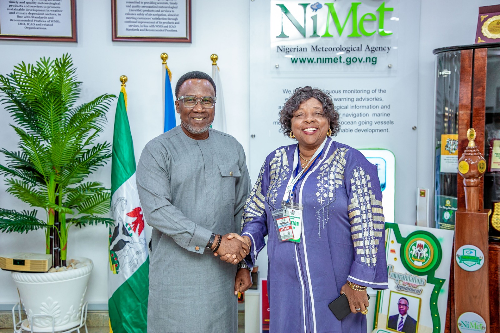 NiMet, COOU Forge Partnership for Climate Action Initiatives