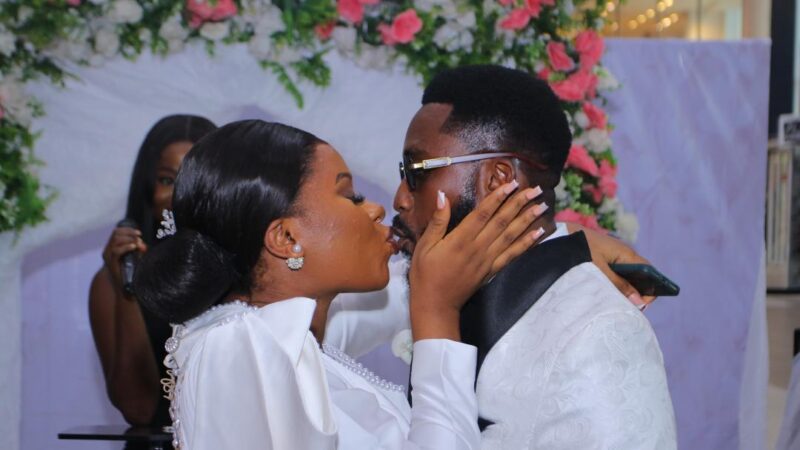 Bi-Courtney Thrills Visitors With First ‘My Airport Wedding’ at MMA2