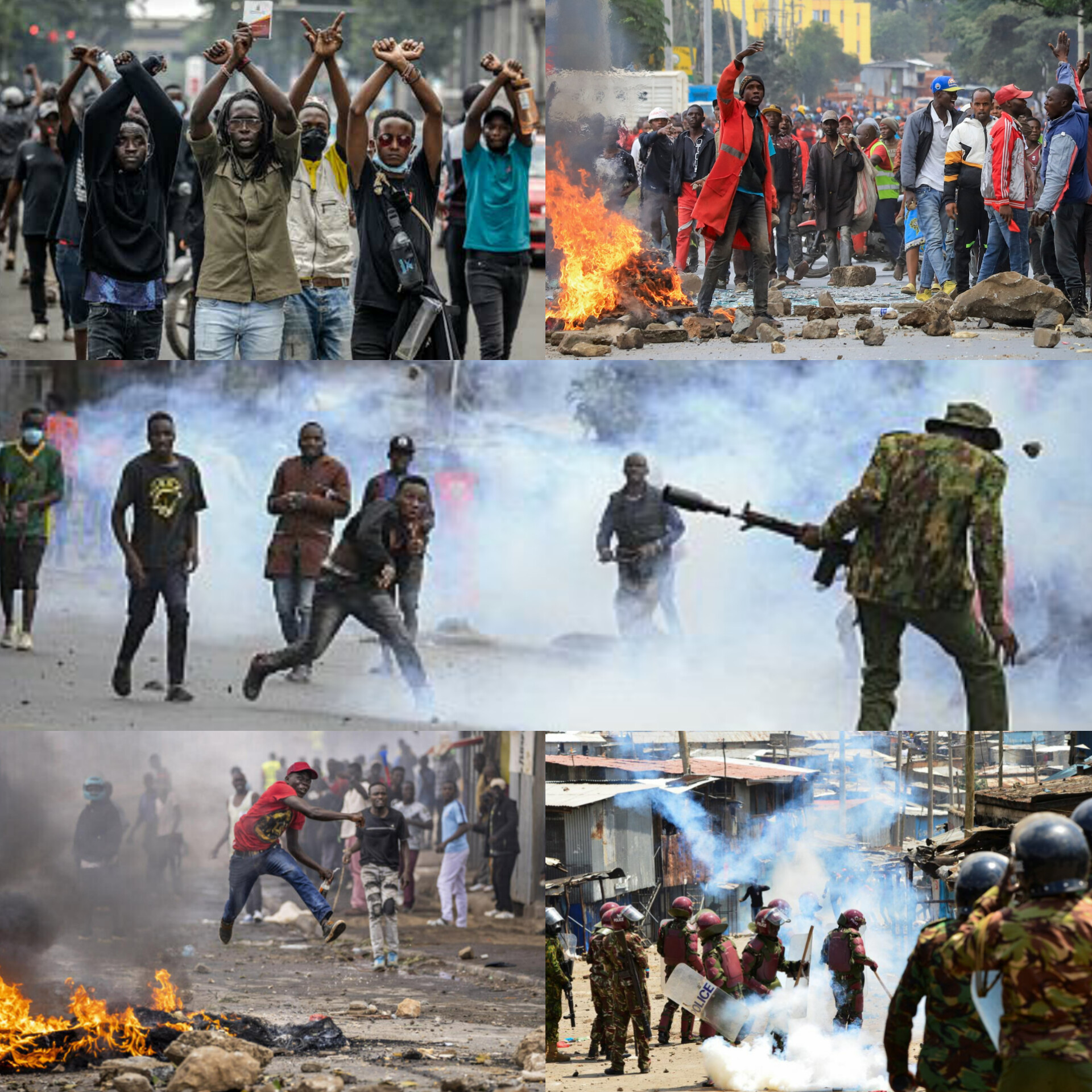 Kenya Protests Turn Deadly: 13 Killed, Military Deployed After Parliament Ransacked