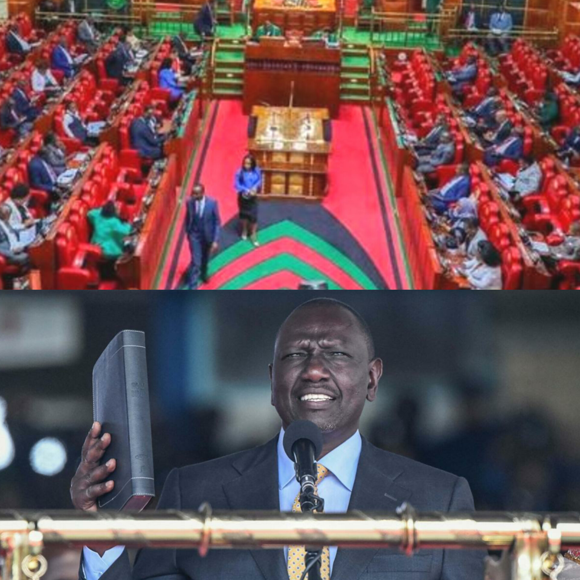 Kenya’s Parliament Passes Controversial Finance Bill Amid Protests