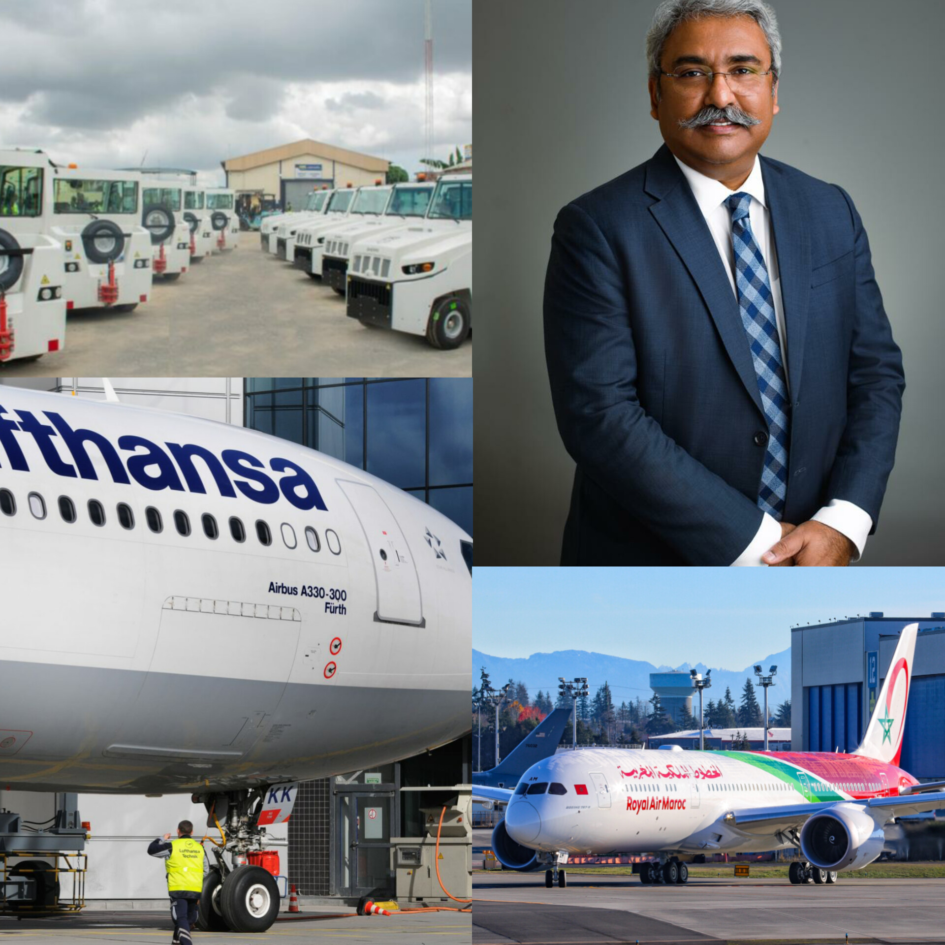 NAHCO Secures Five-Year Contracts with Lufthansa, Royal Air Maroc