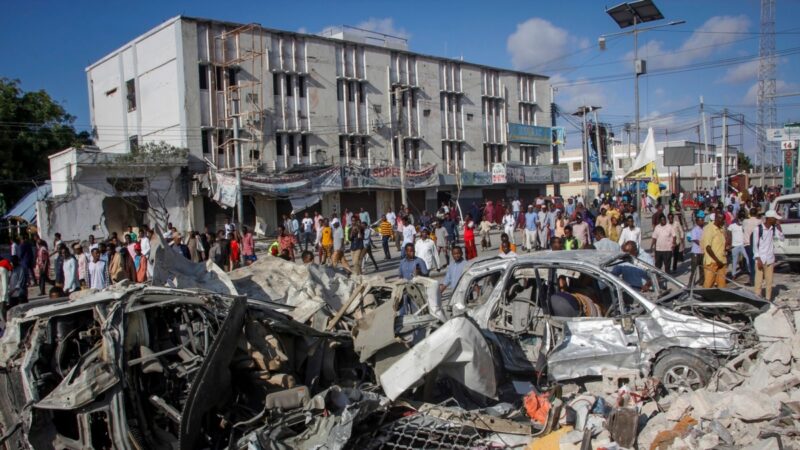 Car Bomb Explodes in Mogadishu, Killing Five, Injuring 20 During Euro 2024 Final