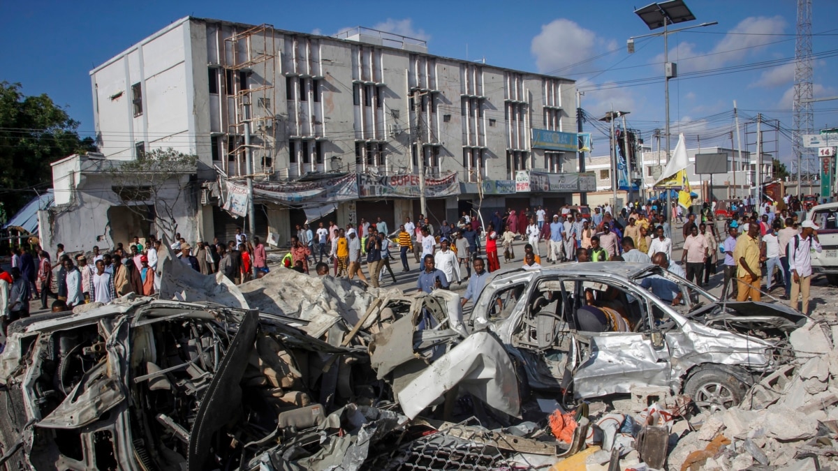 Car Bomb Explodes in Mogadishu, Killing Five, Injuring 20 During Euro 2024 Final