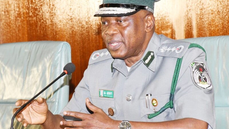 Nigeria Customs Surpasses Revenue Targets in Mid-Year Performance Report