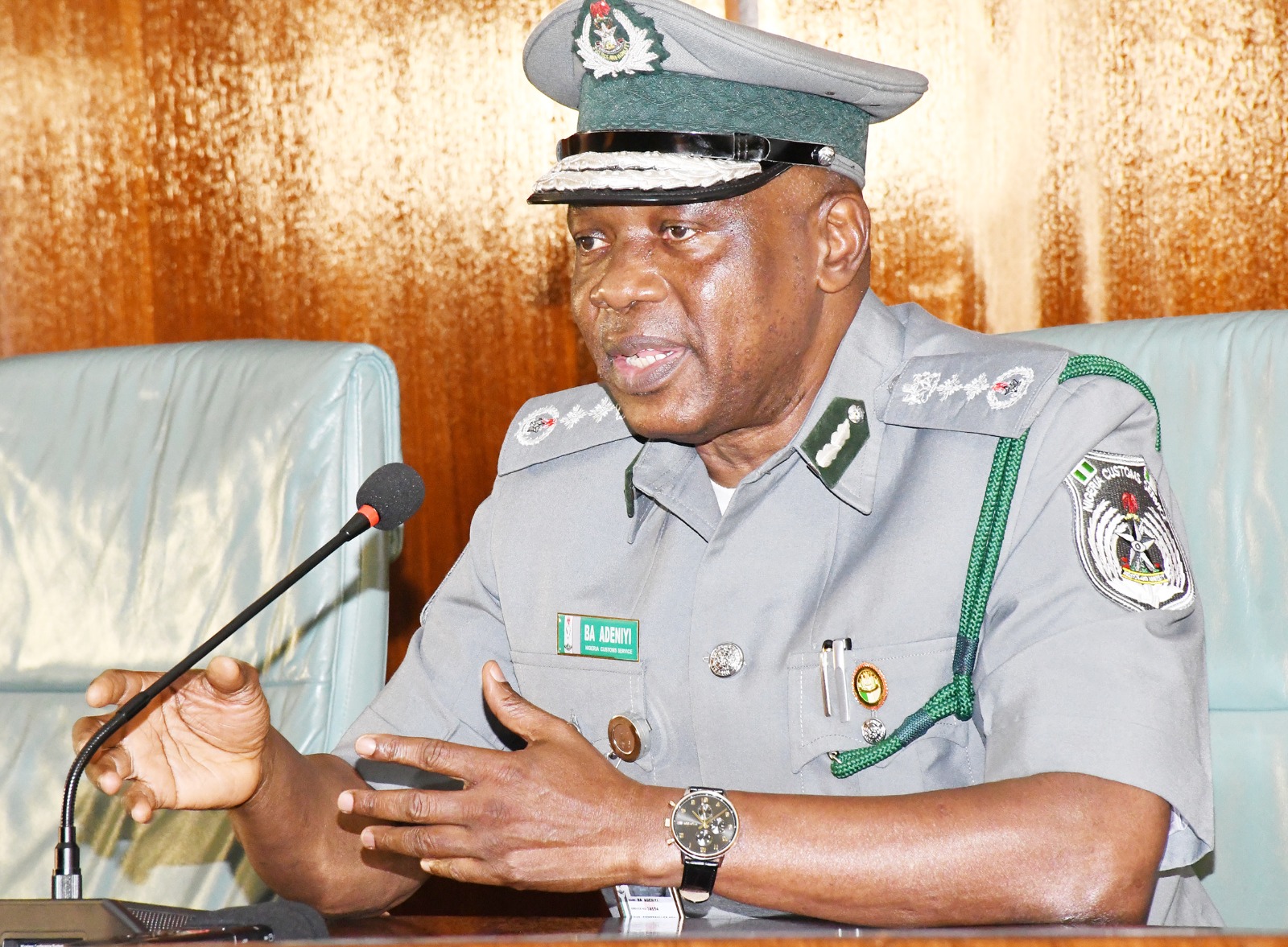 Nigeria Customs Surpasses Revenue Targets in Mid-Year Performance Report