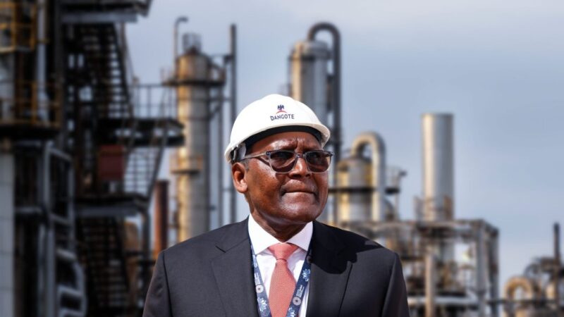 Dangote Offers to Sell Refinery to NNPC Amid Monopoly Allegations