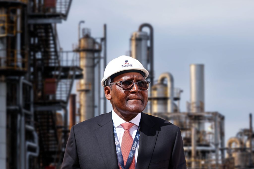 Dangote Offers to Sell Refinery to NNPC Amid Monopoly Allegations