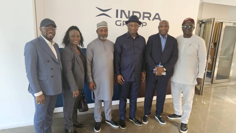 Nigeria Engages Spain for Cutting-Edge Airspace Solutions 