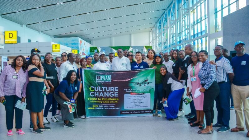 FAAN Launches Acculturation Programme to Drive Efficiency and Excellence