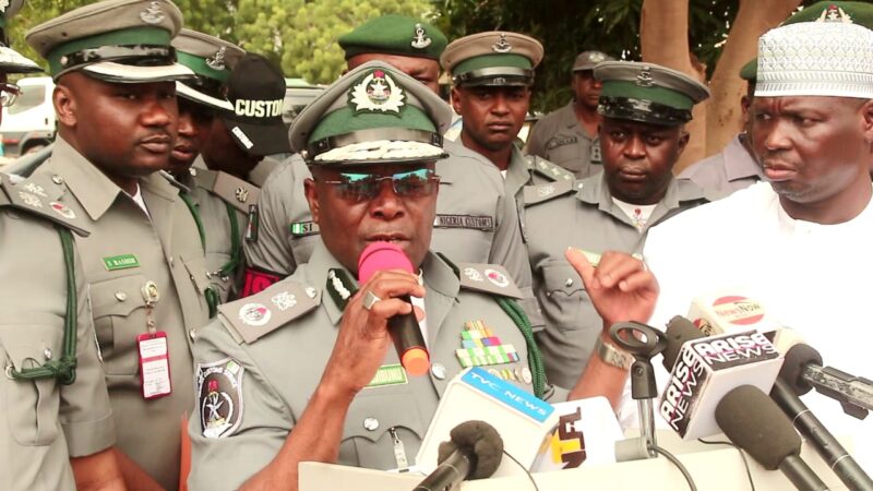 Customs Operation Whirlwind Seizes Over 41,000 Litres of PMS  