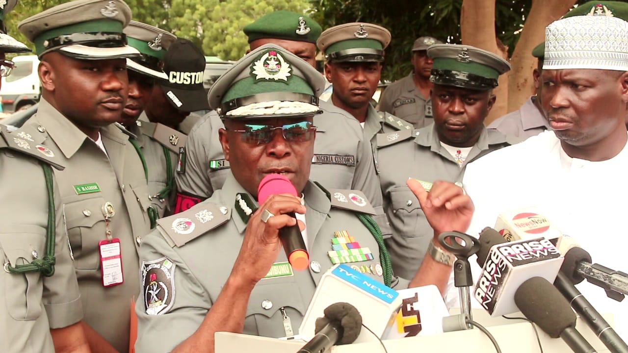 Customs Operation Whirlwind Seizes Over 41,000 Litres of PMS  