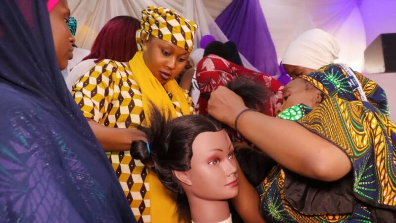 Photo News: NASHCO Hair Creativity Competition in Kano