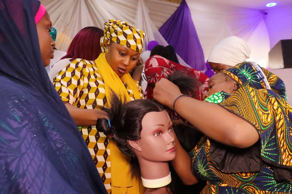 Photo News: NASHCO Hair Creativity Competition in Kano