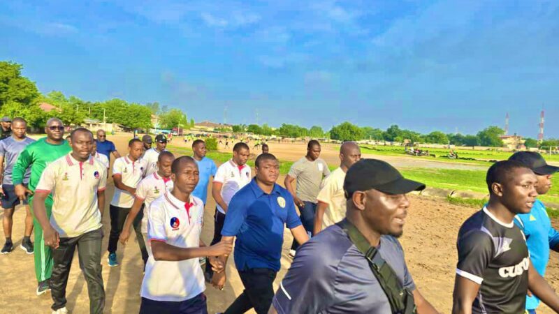 Nigeria Customs Boss Promotes Work-Life Balance with Exercise Event in Kano