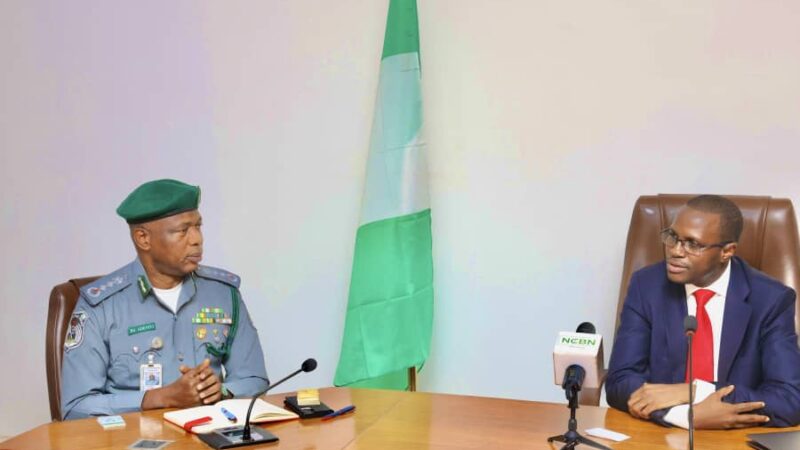 Customs, ICPC Forge Alliance to Combat Corruption, Explore MoU for Ethical Conduct