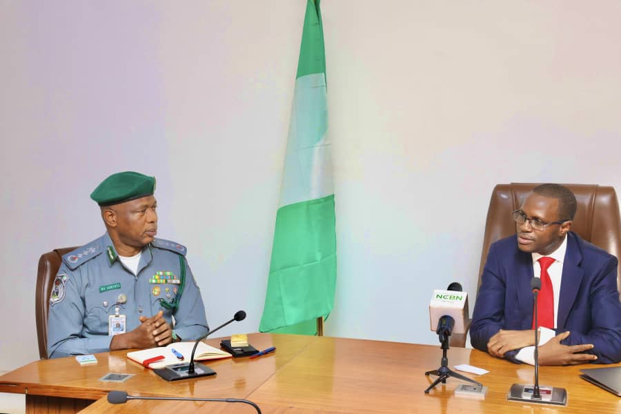 Customs, ICPC Forge Alliance to Combat Corruption, Explore MoU for Ethical Conduct