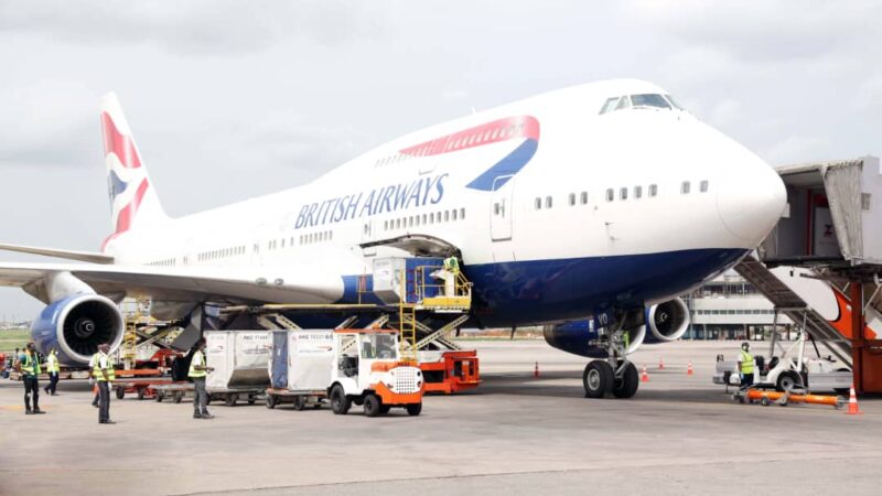 Again, SAHCO Honoured with British Airways’ Punctuality Award for Outstanding Performance