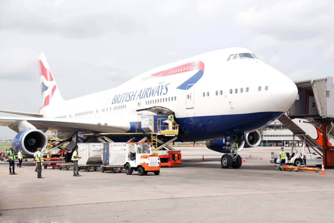 Again, SAHCO Honoured with British Airways’ Punctuality Award for Outstanding Performance