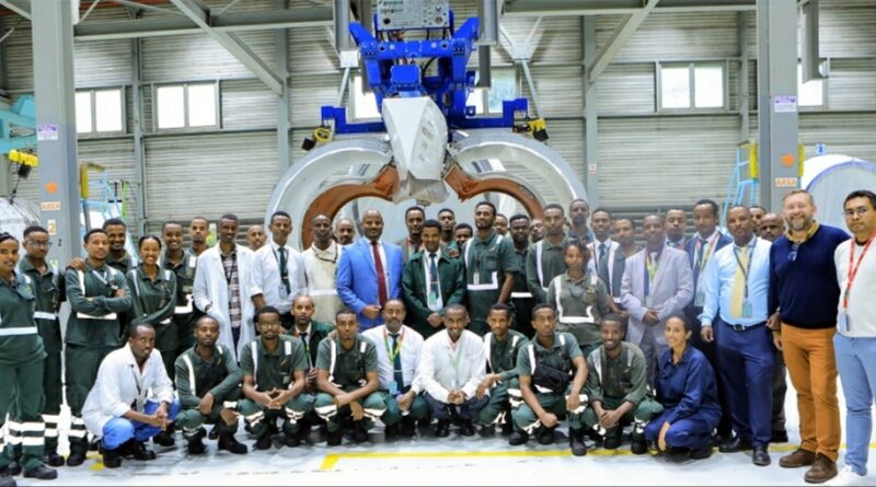 Ethiopian Airlines Unveils State-of-the-Art Engine Test Cell in Addis Ababa