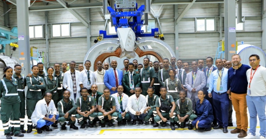 Ethiopian Airlines Unveils State-of-the-Art Engine Test Cell in Addis Ababa