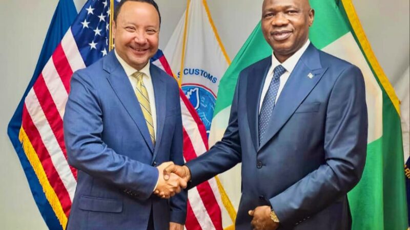 Nigeria Strengthens Customs Partnership With U.S to Combat Cross-Border Crimes