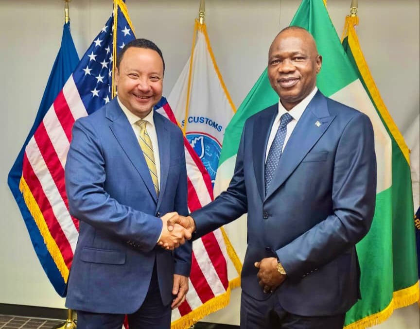 Nigeria Strengthens Customs Partnership With U.S to Combat Cross-Border Crimes