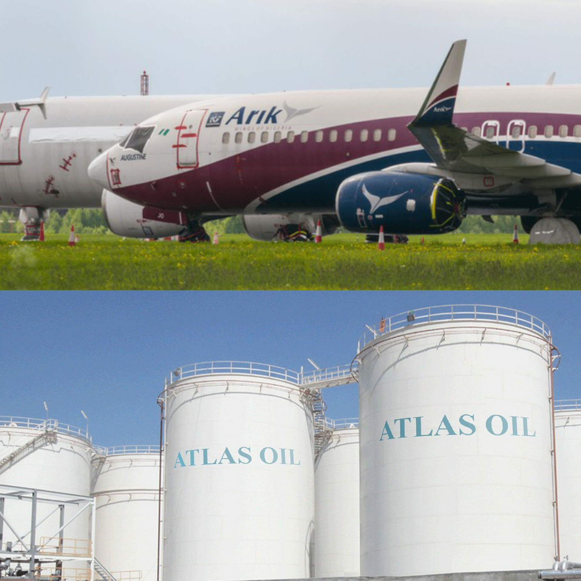 NAMA Grounds Arik Air’s Fleet Over $2.5 Million Debt to Atlas Petroleum