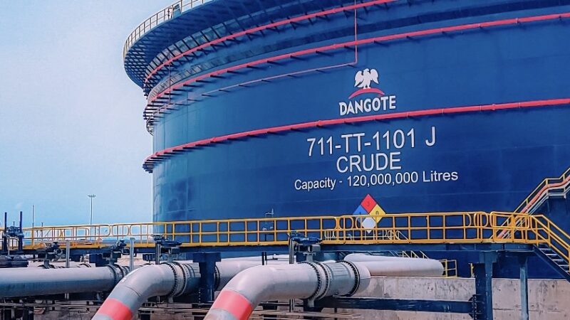 Dangote Refinery Eyes Crude Imports from Libya and Angola Amid Production Challenges