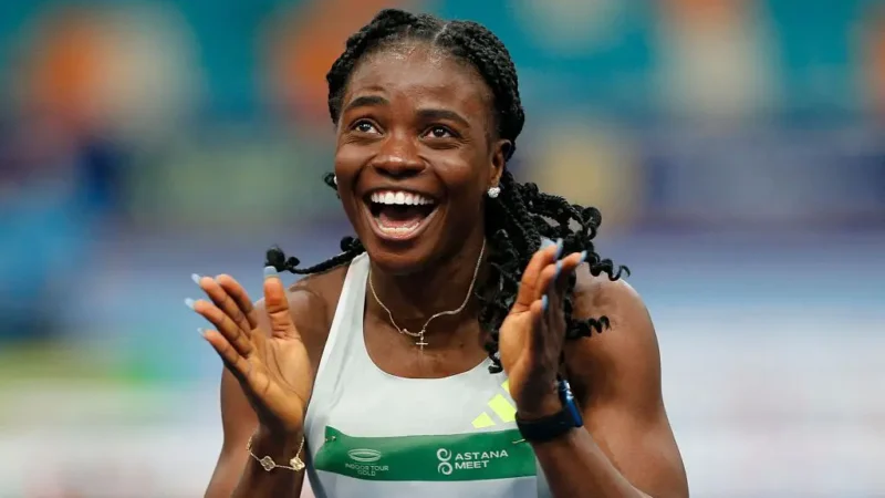 Nigeria might break medal jinx at Paris Olympics as Tobi Amusan Advances to 100-Meter Hurdles Semi-Finals 