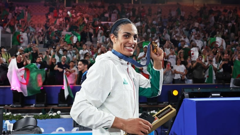 Algerian Boxer Imane Khelif Defies Gender Criticism, Wins First Arab-African-Woman Olympic Boxing Gold 