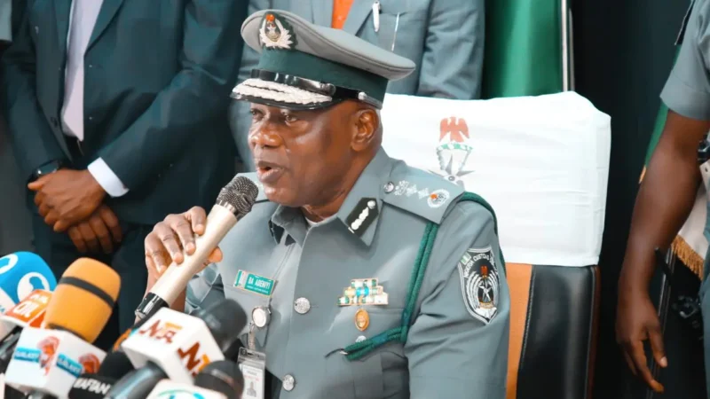 Nigeria Customs Unveils Strategic Reforms to Tackle Food Insecurity, Increase Trade