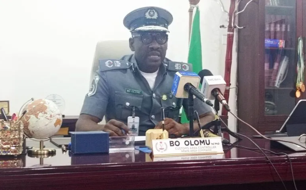 Apapa Customs Sets New Revenue Record with N1.2 Trillion in 7 Months