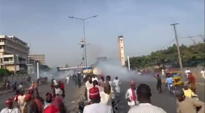 EndBadGovernance: Kano Governor Declares 24-Hour Curfew Following Violent Protests