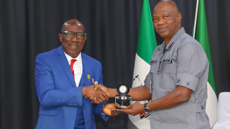 Nigeria Customs Service Bolsters Efforts Against Small Arms Proliferation with Renewed Commitment to Security